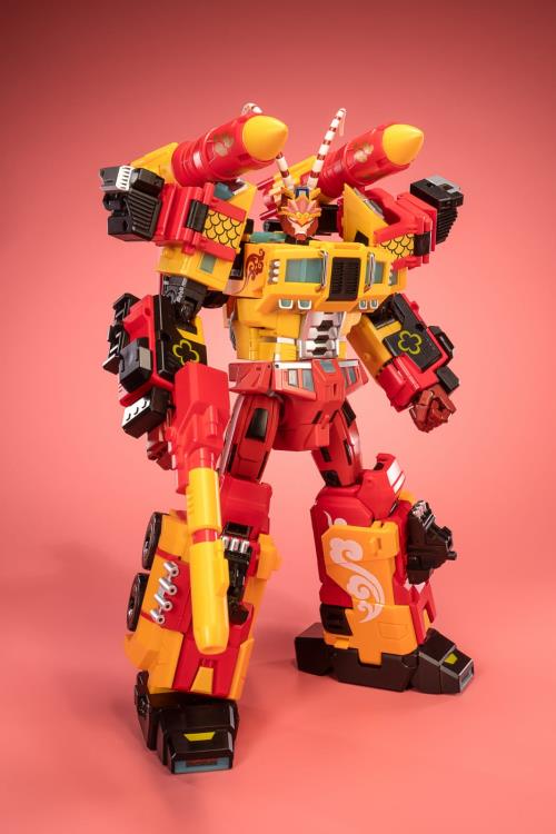 TFC Toys HNBA-EX Monkey King Sun-Go-Kong Limited Edition Images